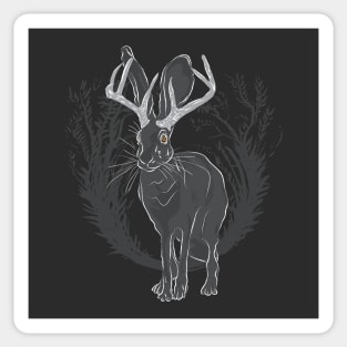 Jackalope Sticker